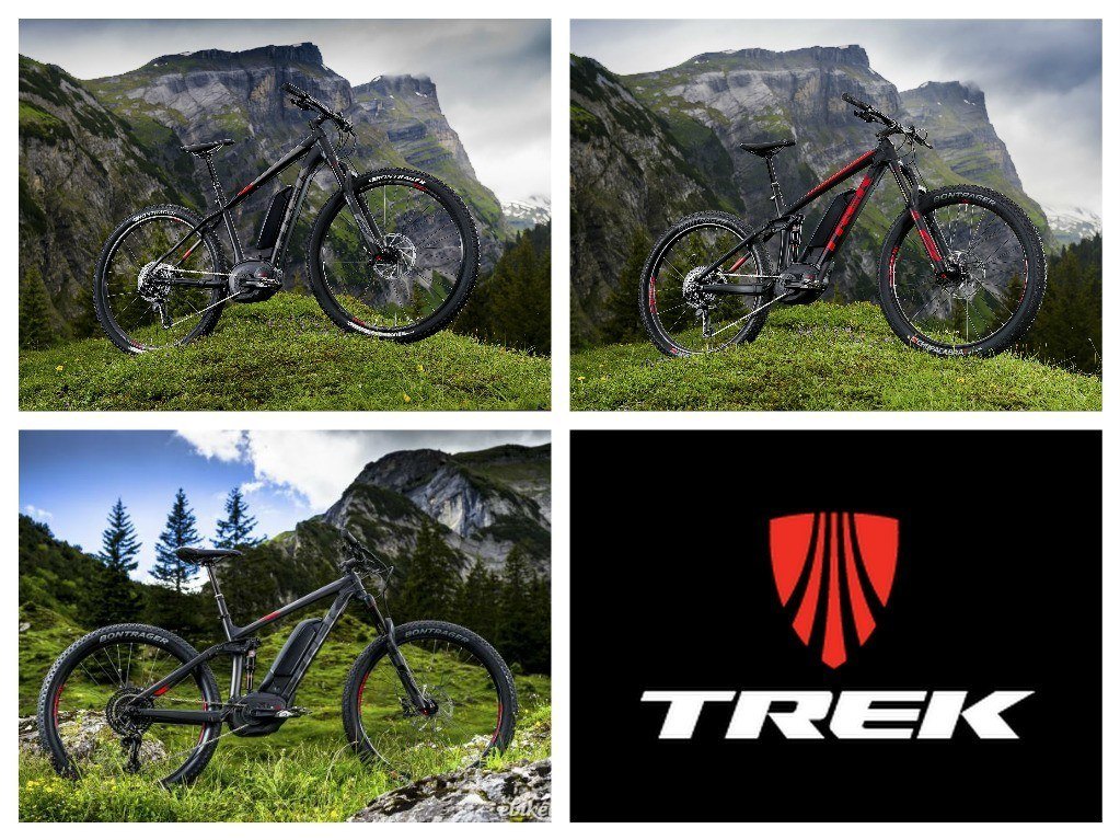 Trek e bikes store 2017